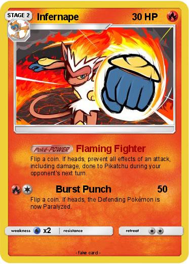 Pokemon Infernape