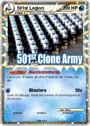 Pokemon 501st Legion