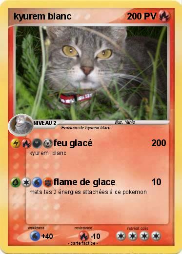 Pokemon kyurem blanc