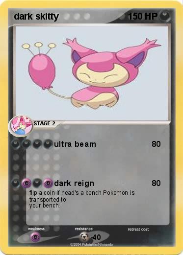 Pokemon dark skitty