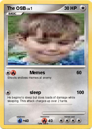 Pokemon The OSB