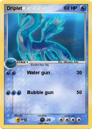 Pokemon Driplet