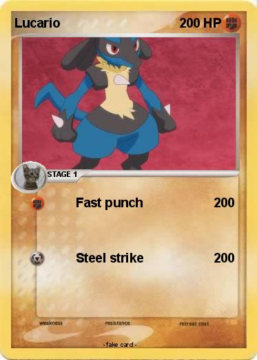 Pokemon Lucario