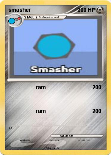 Pokemon smasher