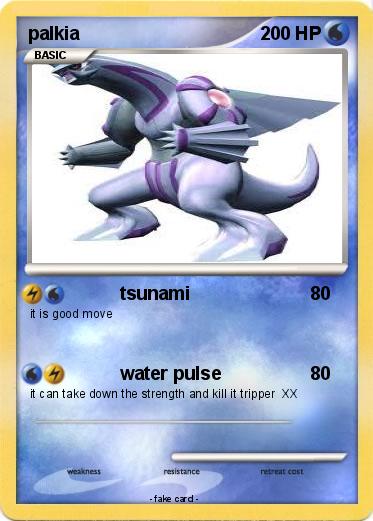 Pokemon palkia