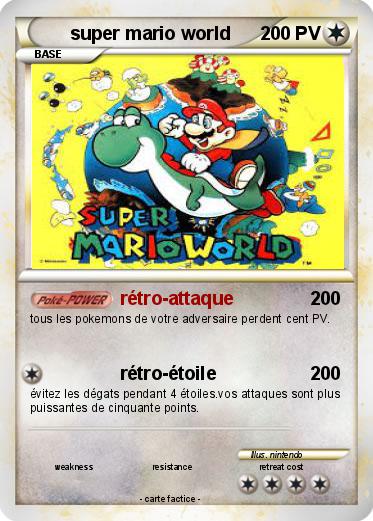 Pokemon super mario world
