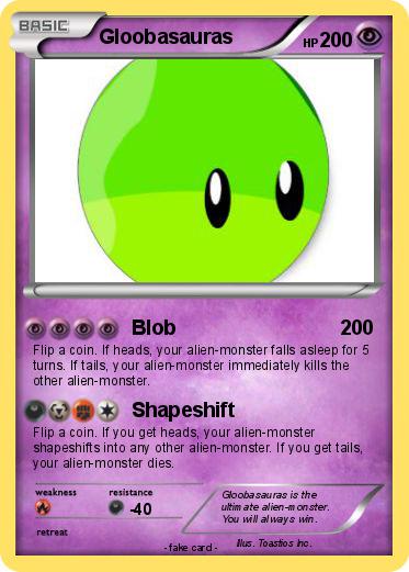 Pokemon Gloobasauras