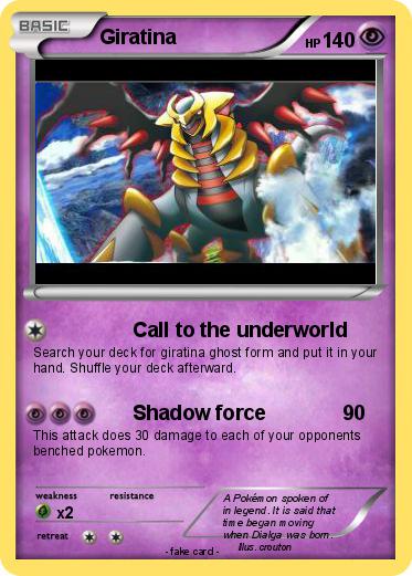 Pokemon Giratina