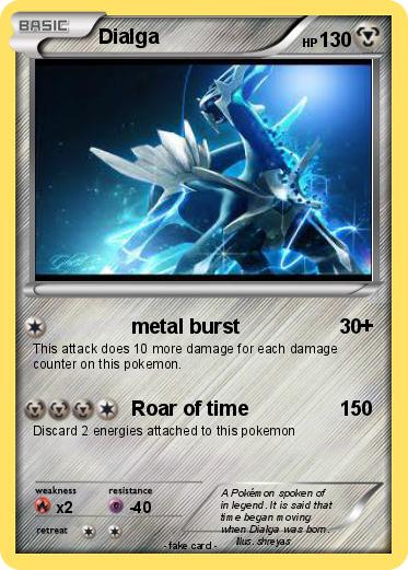 Pokemon Dialga