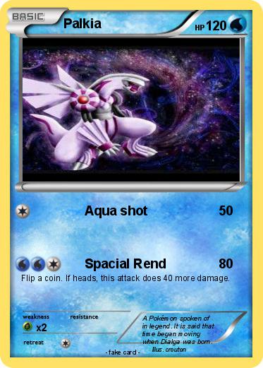 Pokemon Palkia