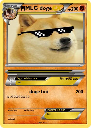 Pokemon MLG doge
