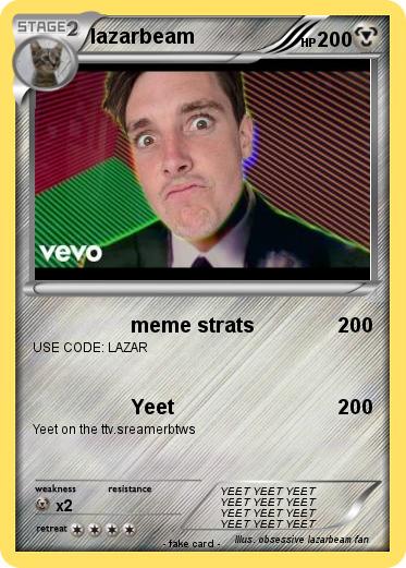 Pokemon lazarbeam