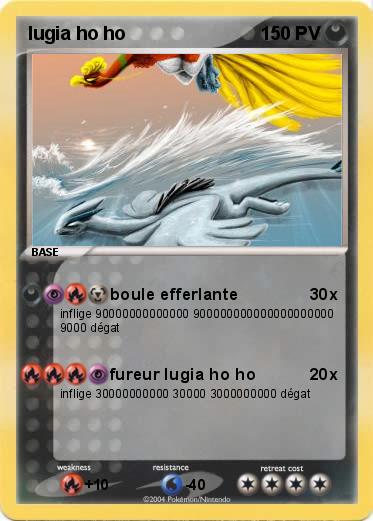 Pokemon lugia ho ho