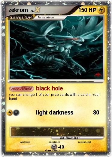 Pokemon zekrom