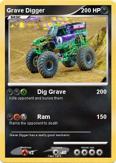 Pokemon Grave Digger