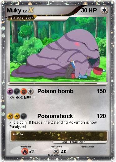 Pokemon Muky