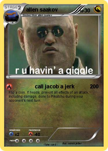 Pokemon allen saakov