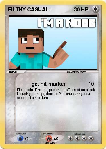 Pokemon FILTHY CASUAL