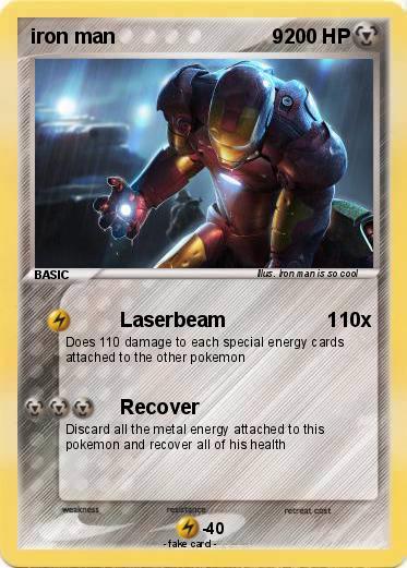 Pokemon iron man                            9
