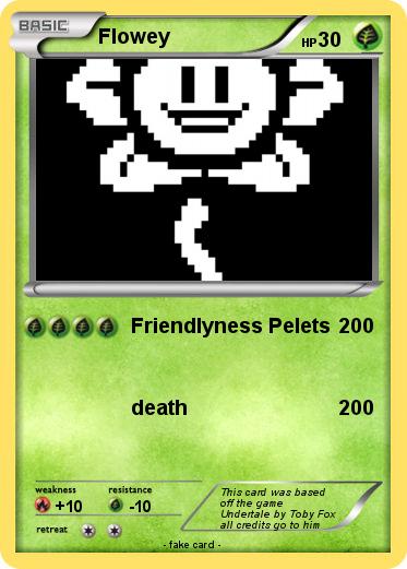 Pokemon Flowey