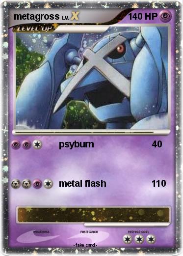 Pokemon metagross