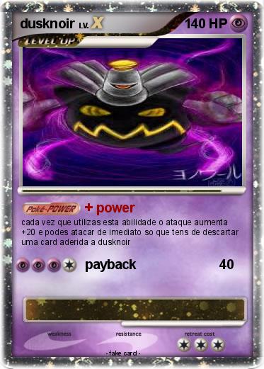 Pokemon dusknoir