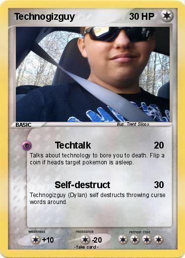 Pokemon Technogizguy