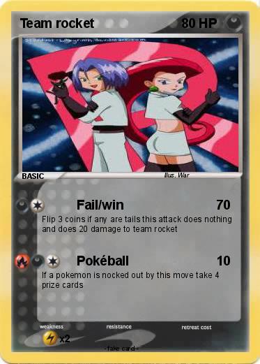 Pokemon Team rocket