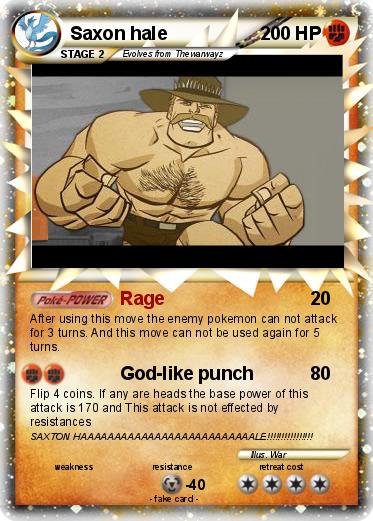 Pokemon Saxon hale