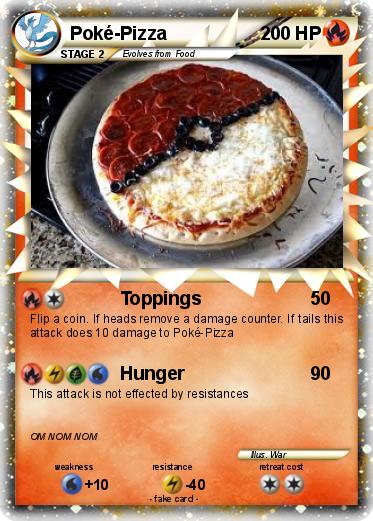 Pokemon Poké-Pizza