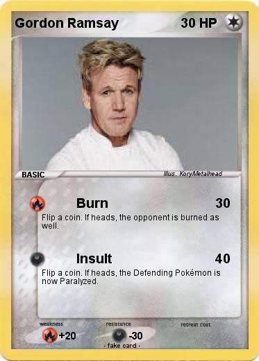 Pokemon Gordon Ramsay