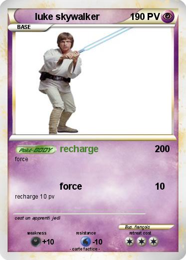 Pokemon luke skywalker