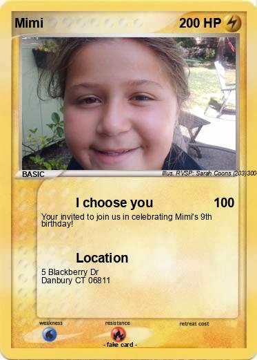 Pokemon Mimi