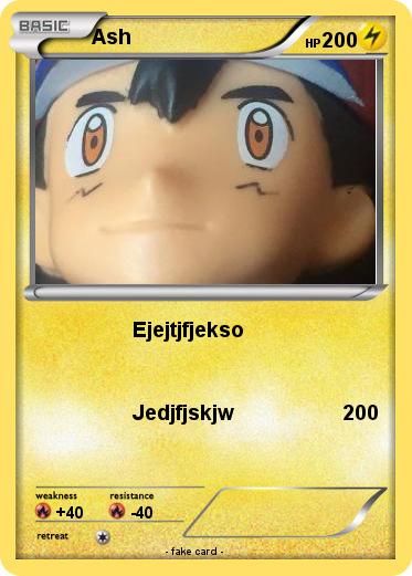 Pokemon Ash