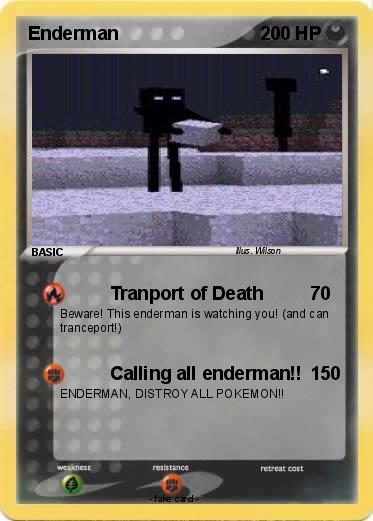 Pokemon Enderman