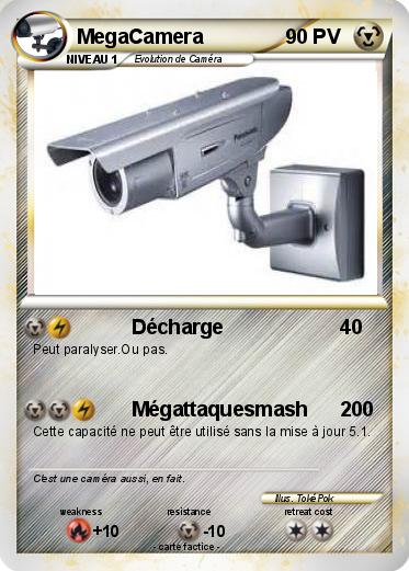 Pokemon MegaCamera