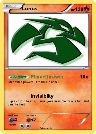 Pokemon Lunus