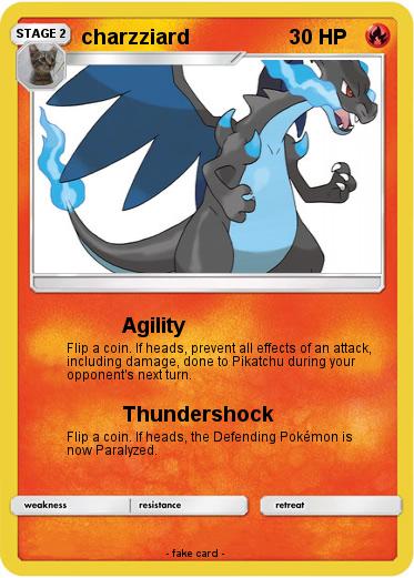 Pokemon charzziard