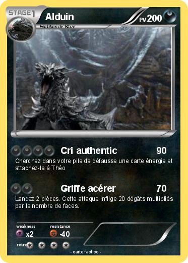 Pokemon Alduin