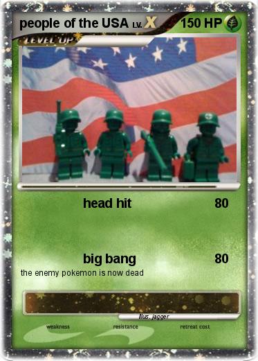 Pokemon people of the USA