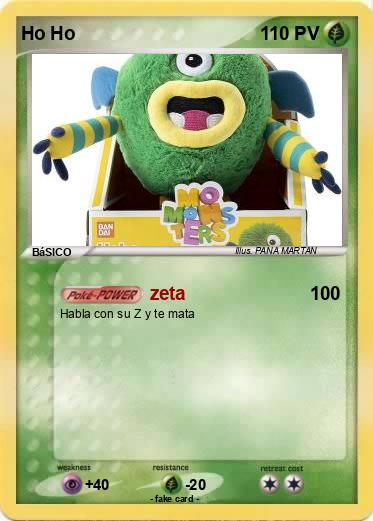 Pokemon Ho Ho
