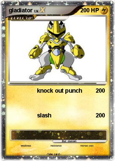 Pokemon gladiator
