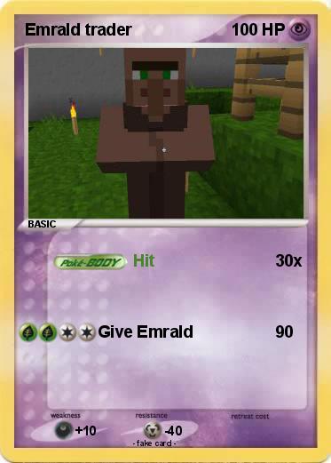 Pokemon Emrald trader