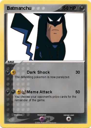 Pokemon Batmanchu