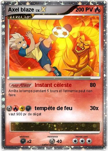 Pokemon Axel blaze