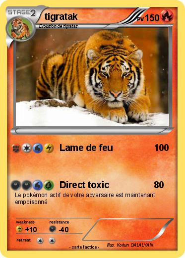 Pokemon tigratak