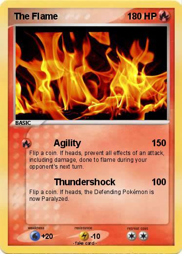 Pokemon The Flame