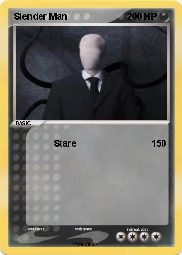 Pokemon Slender Man