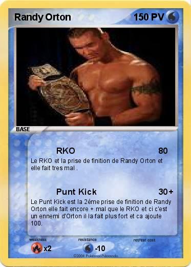 Pokemon Randy Orton