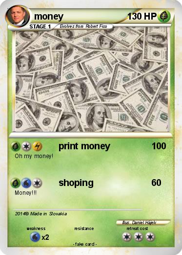 Pokemon money